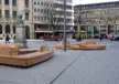 Duesseldorf Koe-Bogen Dreiecksbank Grijsen Stadtmobiliar