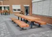 Erftstadt Dakterras Ingenieursbureau Plane Stammtisch picknicksets Sondermodell 6 Grijsen Stadtmobiliar
