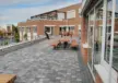 Erftstadt Dakterras Ingenieursbureau Plane Stammtisch picknicksets Sondermodell 8 Grijsen Stadtmobiliar