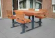 Erftstadt Dachterrasse Ingenieursbüro Plane Barset Picknickset 3 Grijsen Stadtmobiliar