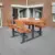 Erftstadt Dakterras Ingenieursbureau Plane Stammtisch picknicksets maatwerkbank 3