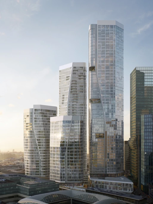 FOUR Skyline Norden Presse