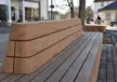 Fröndenberg Plane Solid banken met rugleuning 8