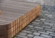 Fröndenberg Plane Solid banken met rugleuning 18