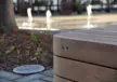 Fröndenberg Plane Solid banken met rugleuning 19