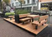 Geldern Parklet November Serie Plane Grijsen Stadtmobiliar