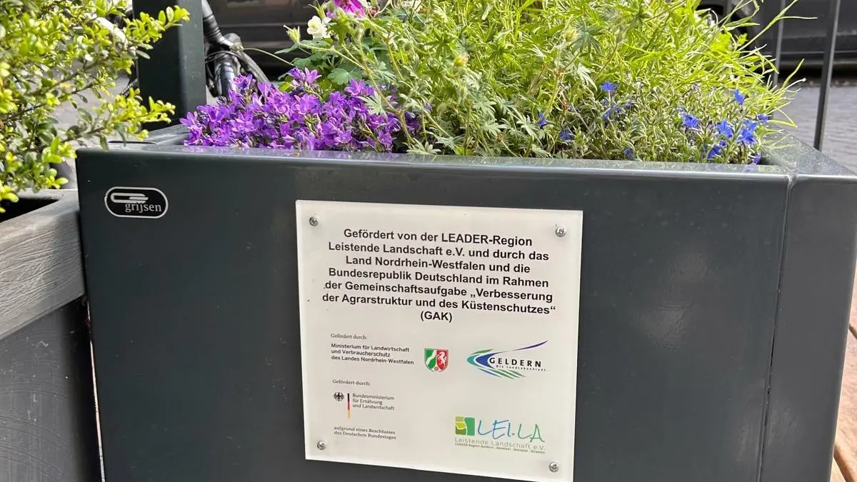 Geldern Parklet Grijsen Mai 1