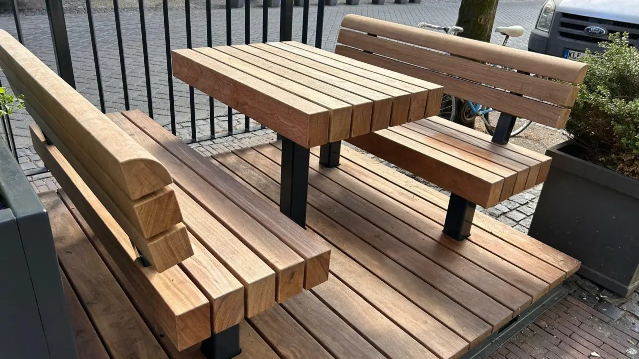 Geldern Parklet Grijsen Mai 6