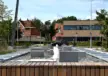 Groenlo Nedap 50b Sonderanfertigung Bankauflagen Holzauflage Grijsen Stadtmobiliar