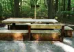 Nationalpark Hainich Picknick Set Parkbank Serie Pure Sondermodell Grijsen Stadtmobiliar