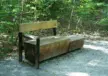 Nationalpark Hainich 6 Parkbank Picknickset Serie Pure Sondermodell Grijsen Stadtmobiliar
