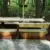 Nationalpark Hainich Picknick Set Parkbank Serie Pure Sondermodell Grijsen Stadtmobiliar