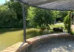 Hamburg Botanischer Garten Bankauflagen Plane 90x120mm 4
