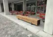 PURE Einzelsitz BV Brammibals Donuts Grijsen Stadtmobiliar Parkbank