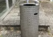 Abfalbehälter Constructo Refurbish Schulhof Hölty Gemeinde Hambühren 2 Grijsen Stadtmobiliar