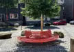 Hamm Lange Str Kirchengemeinde Wenters Stahlbank Parkbank 2 Grijsen Stadtmobiliar