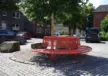 Hamm orange Wenters Stahlbank Parkbank Grijsen Stadtmobiliar 20