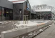 Hannover Aldi Einkaufscentrum Grid Elelemente Betonfertigteil mit Holzauflage 12 Grijsen Stadtmobiliar