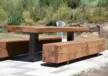 Grijsen Stadtmobiliar Hannover Bothfeld Picknickset Pure Eiche und Thermodouglasie 82