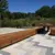 Grijsen Stadtmobiliar Hannover Bothfeld Picknickset und Parkbank Pure Eiche und Thermodouglasie 76