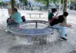 Baumbaunk Cruzado Grijsen Park und Stadtmobiliar