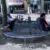 Baumbank Cruzado mit Rückenlehne Grijsen Park und Stadtmobiliar