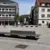 Parkbank Plane Doppelsitz mit Rückenlehne und Antiskaterschutz Grijsen Stadtmobiliar Hildesheim 3