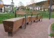 Marktplatz Kirkel Parkbank Pure Sonderelemente 4 Grijsen Stadtmobiliar