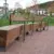 Marktplatz Kirkel Parkbank Pure Sonderelemente 4 Grijsen Stadtmobiliar