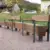 Marktplatz Kirkel Parkbank Pure Sonderelemente 9 Grijsen Stadtmobiliar