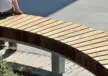 Köln Kalk Baumbank Plane Bildungscampus Detail Grijsen Stadtmobiliar