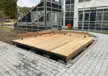 Köln Aachener Schule Podeste Blocks mit Rückenlehne 19 Grijsen Stadtmobiliar