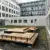 Köln Aachener Schule Podeste Blocks mit Rückenlehne Grijsen Stadtmobiliar