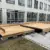 Köln Aachener Schule Podeste Blocks mit Rückenlehne 3 Grijsen Stadtmobiliar