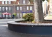 Leer Boombanken van staal en hout Grijsen Park Straatdesign straatmeubilair 11