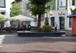 Leer Boombanken van staal en hout Grijsen Park Straatdesign straatmeubilair 9