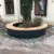 Leer Boombanken van staal en hout Grijsen Park Straatdesign straatmeubilair 15