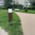 Leipzig Dölziger Weg Bänke Tisch und Stuhl Accoya 2 Parkbänke Grijsen Stadtmobiliar