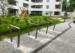 BV Memmingen GRID Elemente und Fahrradständer Cubic Grijsen 7 Grijsen Stadtmobiliar