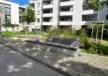 Memmingen Grid Fahrradbügel Cubic Grijsen 7 Holzauflage Grijsen Stadtmobiliar
