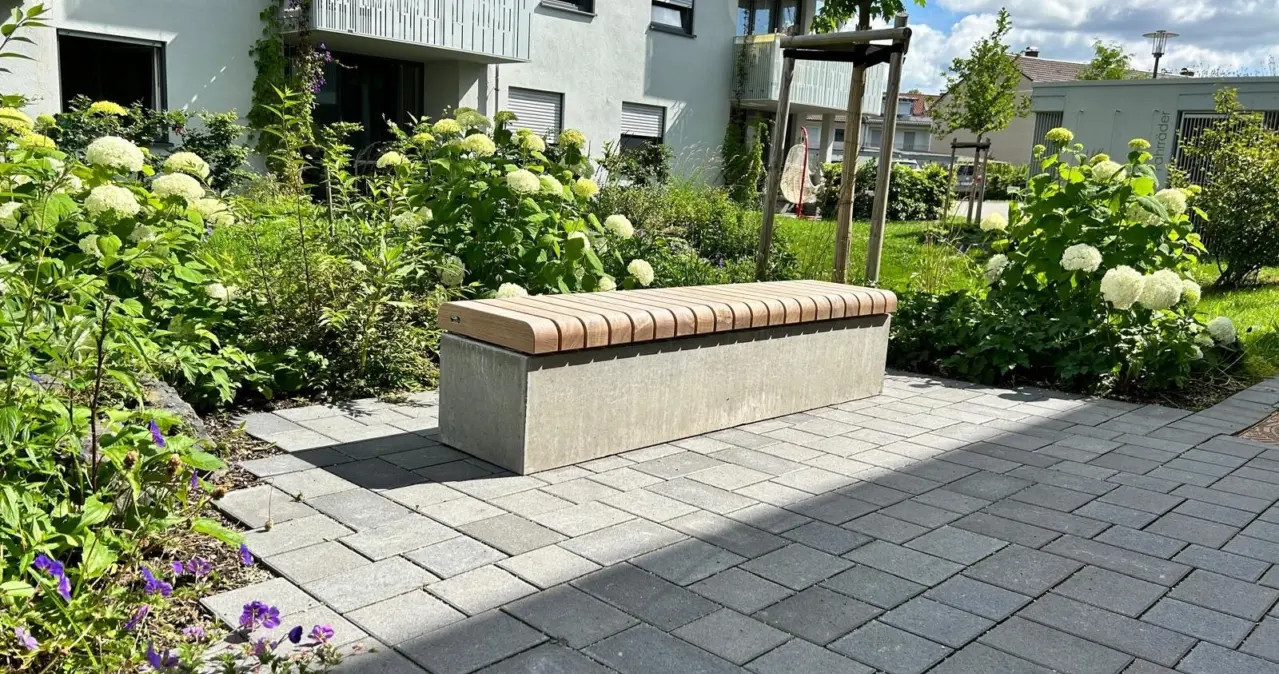 Memmingen Grid Bankauflage Fahrradbügel Cubic Grijsen 4 Grijsen Stadtmobiliar