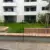 BV Memmingen GRID Elemente mit Holzauflage und Rückenlehne Fahrradständer Cubic Grijsen 6 Grijsen Stadtmobiliar