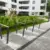 BV Memmingen GRID Elemente und Fahrradständer Cubic Grijsen 7 Grijsen Stadtmobiliar