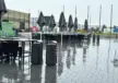 Messe Düsseldorf Außengastronomiebereich Abfalleimer Außenbereich Constructo 202 mit Pfandbügel 10 2024 3 Grijsen Stadtmobiliar