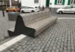 Treppenbank Monheim 4 Parkbank Grijsen Stadtmobiliar