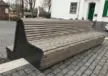 Treppenbank Monheim Grijsen 2 Parkbank Grijsen Stadtmobiliar