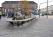 Mönchengladbach Hauptbahnhof Bankanlagen 23 Parkbank Grijsen Stadtmobiliar