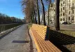 München Isarufer Bänke 7