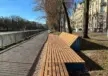 München Isarufer Bänke 8