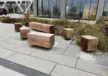 München Lab Campus Sondermodelle PURE 34 Hocker Grijsen Stadtmobiliar